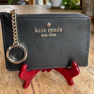 Kate Spade zip credit card wallet